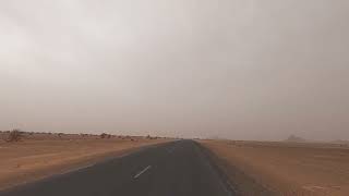 Mauritanie Route Choum vers Atar Gopro / Mauritania Road Choum to Atar Gopro