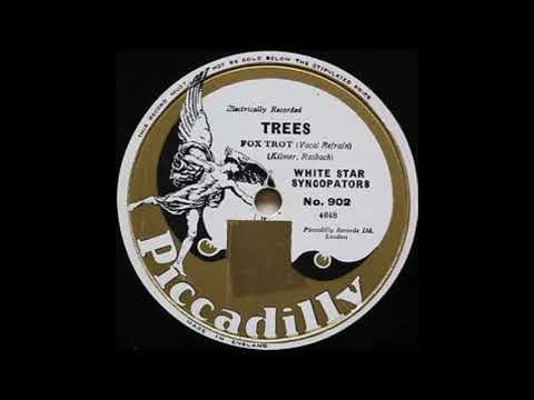 White Star Syncopators - Trees (1932)