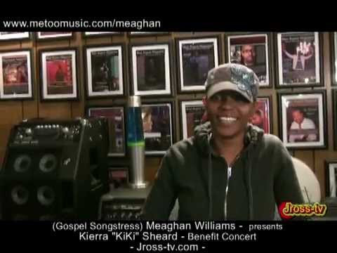 James Ross @ (Gospel) Meaghan Williams presents - Kierra "KiKi" Sheard - Benefit Concert - Jross-tv