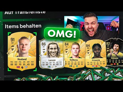 Mein ERSTES Pack Opening in EA FC 25 😱