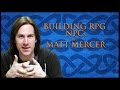 How To Create Non Player Characters For RPGs Game Master Tips