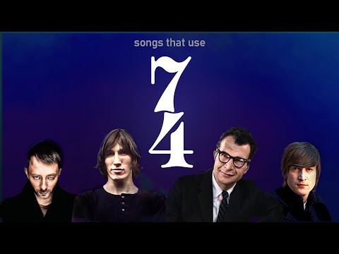 Songs that use 7/4 time