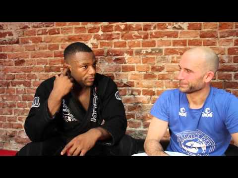 [Napisy] Alan "Finfou" Nascimento o swoim wypadku / accident on IBJJF World Pro 2014