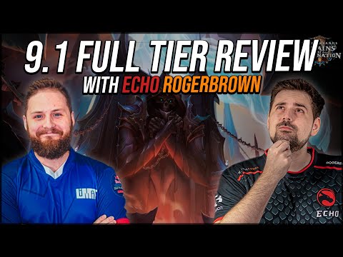 9.1 Full Tier Review w/ Echo Rogerbrown