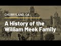 A History of the William Meek Family