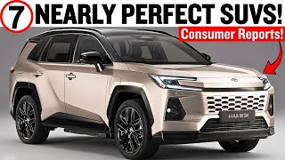 Top Expert Picks 7 BEST SUVs You Shouldn't Miss in 2025!