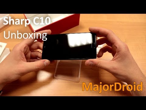 Sharp Aquos C10 [UNBOXING]