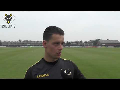 BSR TV: Nick Olij na de eerste training