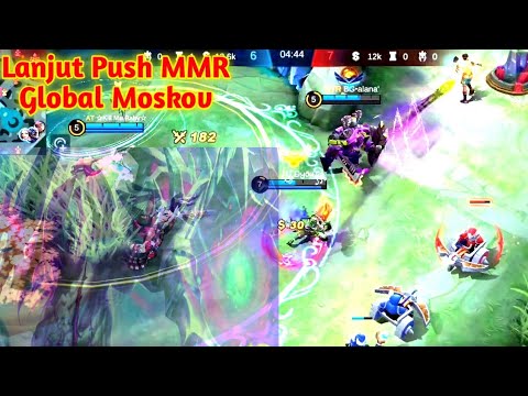Push Global Moskov IV || Semangat !!