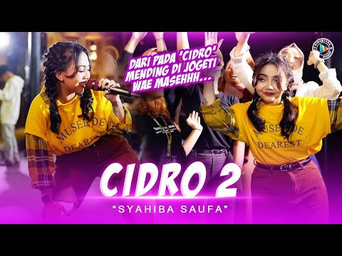 Syahiba Saufa - Cidro 2 (Official Live Reggae Koplo)