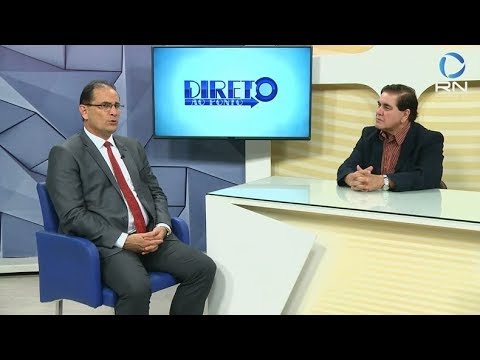 Daniel Pereira abre o jogo para o jornalista Sérgio Pires, na SICTV - Gente de Opinião