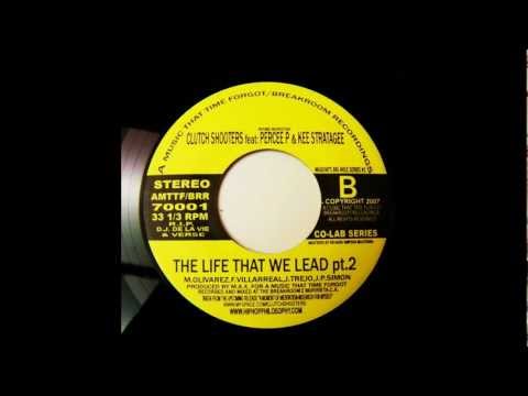 M.A.X. feat. PERCEE P x THE NOTHING x KEE STRATAGEE THE "LIFE THAT WE LEAD PART 2" 7 INCH RECORD
