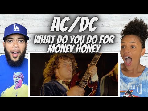THE ENERGY! AC/DC -What Do You Do for Money Honey | FIRST TIME HEARING  REACTION