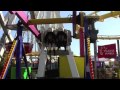 HTZ Exclusive Olivia Holt And Adam Irigoyen Ride The GyroLoop At Mattel S Party On The Pier