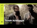 Tunde Adebimpe (TV On The Radio): Senior Year ...