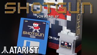 Shotgun (2024) - Quick Look - Atari ST