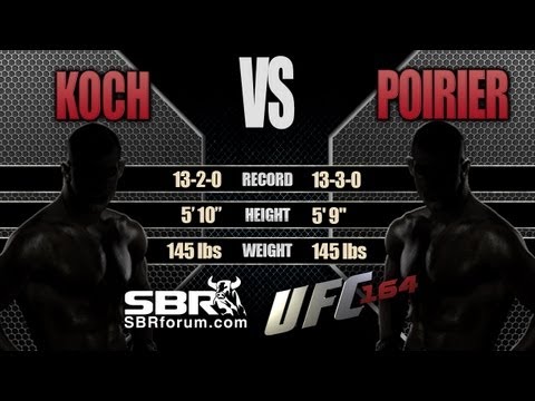 Erik Koch vs Dustin Poirier | UFC 164 Preview and Free Picks