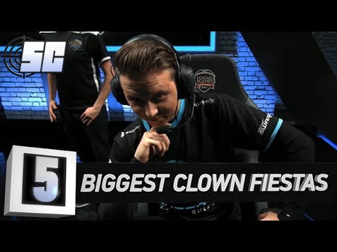 5 Biggest Clown Fiestas in LoL History | LoL eSports