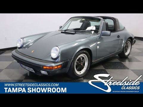 1988 Porsche 911 (CC-1532329) for sale in Lutz, Florida