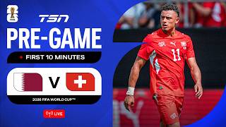 [TSN 월드컵 영상] Qatar vs. Switzerland Pre-Game + First 10 Minutes | FIFA World Cup