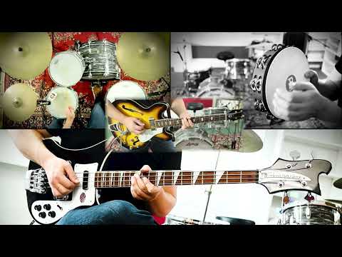 Tomorrow Never Knows - The Beatles - Full Instrumental Recreation (4K)