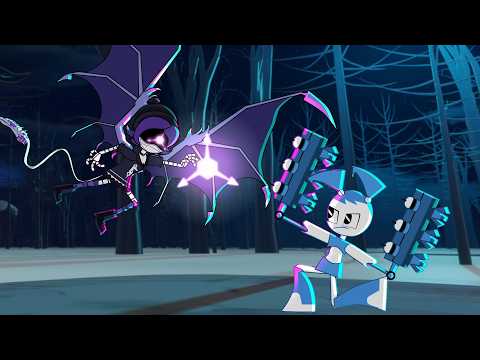 Jenny Wakeman Vs Uzi Doorman (The WINNER is ...INSANE) MLAATR VS Murder Drones