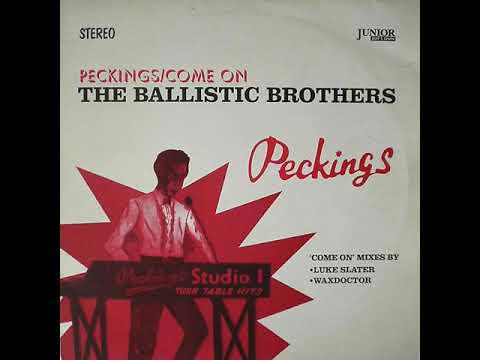 The Ballistic Brothers - Peckings 12'' (1995)