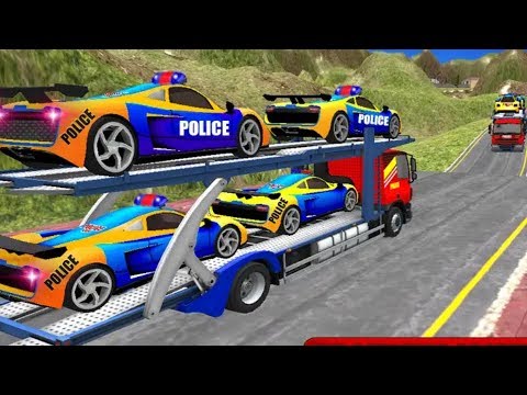Police Car Offroad Transport Truck Game #Best Android Gameplay #Police Games#Games For Android