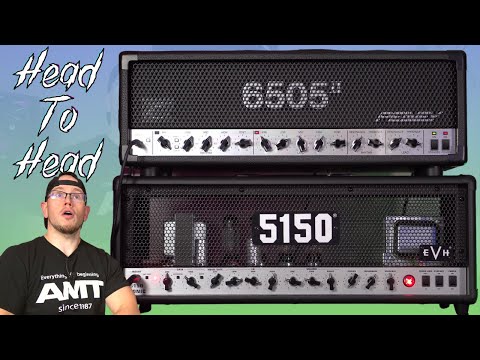 HEAD TO HEAD - EVH 5150 Iconic VS Peavey 6505II - Which New Amp Reigns SUPREME?!