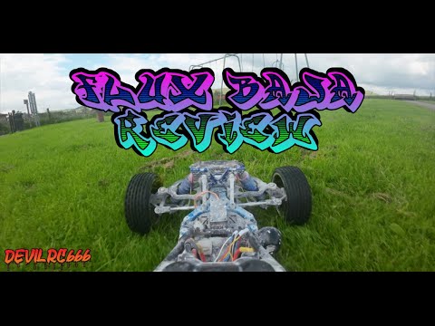 Flux HPI Baja Review (Bodged Baja) Better Than Petrol RC?????