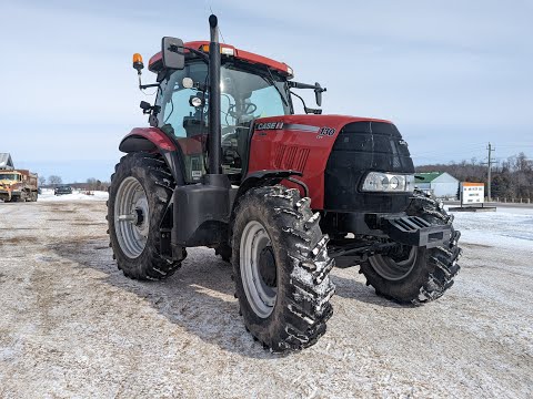 Case IH Puma 130 Tractor - 14491M