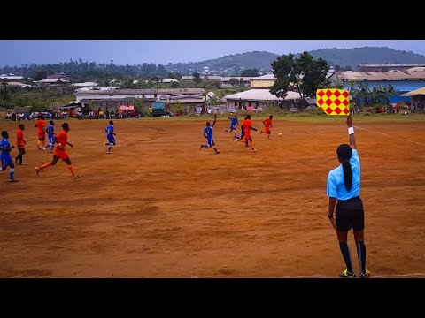 Cameroon NW Regional League Bamenda fc VS Vision Athletic (5:2)