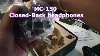 Video thumbnail for Unboxing Mackie MC 150 Professional Closed-Back Headphones by AlexNoel H.