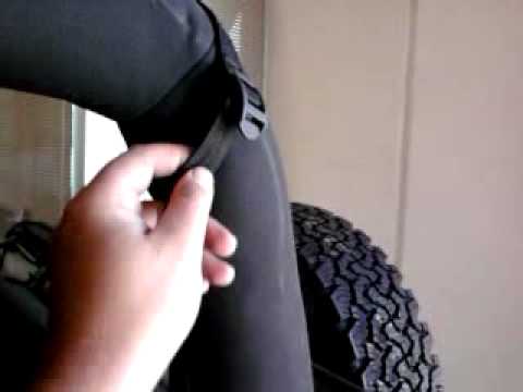 How To: Rampage Products Frameless Trail Top, Rear Strap - Video"