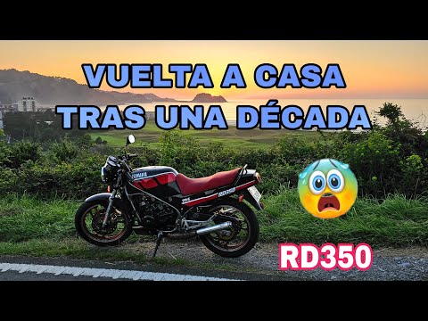 2 COMPRO MI EX YAMAHA RD 350 Y SORPRESAS…