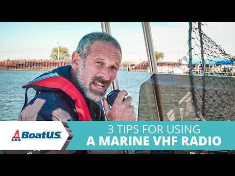 3 Tips for Using a VHF Radio | BoatUS