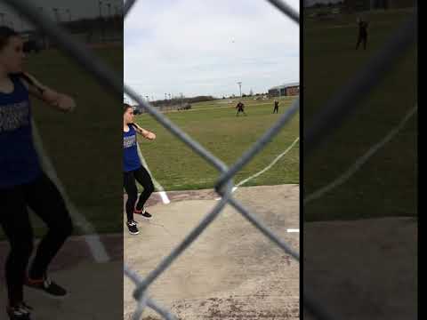 North Forney varsity discus 103’4 1/2”