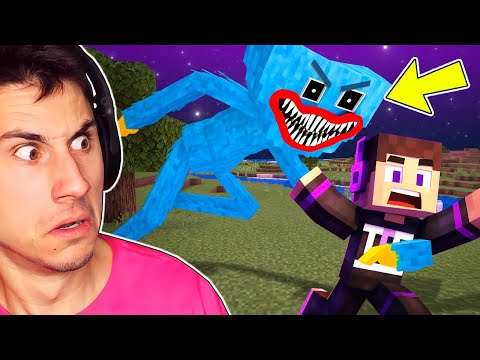 Can I Beat Poppy Playtime Minecraft?!