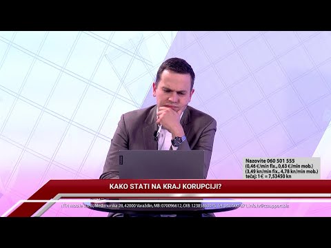 TV REPLIKA 04.04.2023. - KAKO STATI NA KRAJ KORUPCIJI?