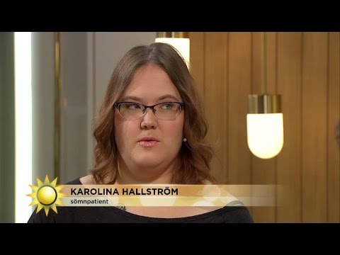 Fixa sömnproblemen med kedjor - Nyhetsmorgon (TV4)