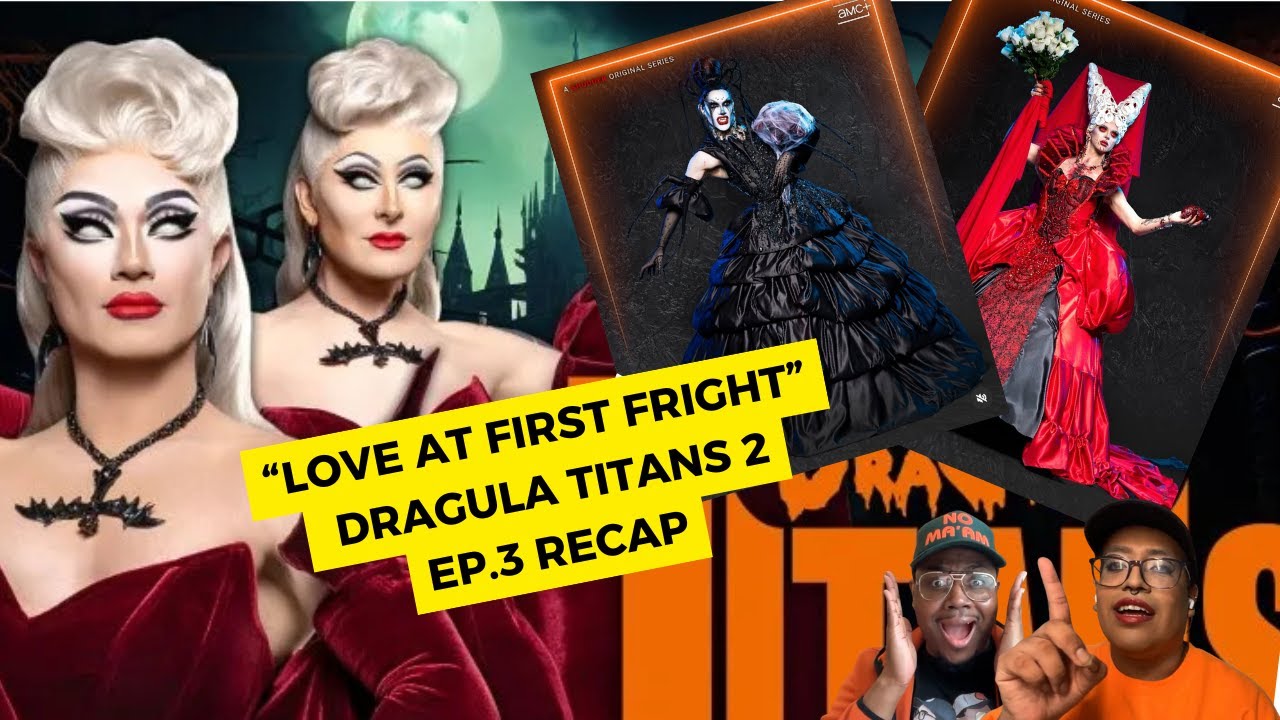Vampire Bride and Groom?.. Why yes I do!: Dragula Titans S2 ep.3 recap