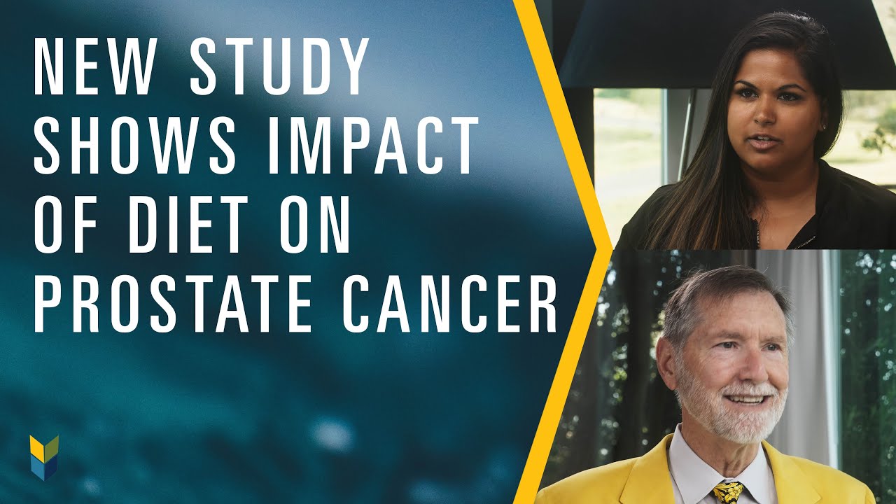 New Study Shows The Impact of Diet on Prostate Cancer | Mark Scholz, MD | PCRI￼