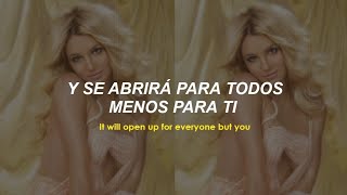 Britney Spears - Out From Under (traducida al español+lyrics)
