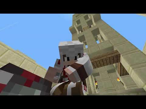 Майнкрафт АССАСИН VS НУБ! АССАСИН В МАЙНКРАФТЕ #2