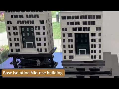 Testing Base Isolation in Mid-Rise and High-Rise Buildings: Shaking Test Reveals Surprising Results