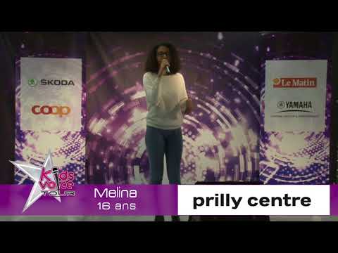 Melina -Kids Voice Tour 2017 -Prilly Centre - Prilly