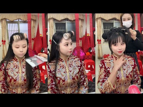 她的出嫁妝｜中國新娘妝化妝全過程 | 2025 11 28