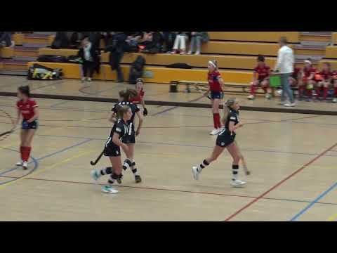 hele wedstrijd nk zaalhockey Tilburg MO16 HDM MO16