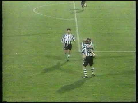 Zaragoza: 1 - Racing de Santander: 2 (Jornada: 31 - 95/96)