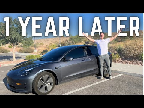 Tesla Model 3 Review: 1 Year & 30,000 Miles Later